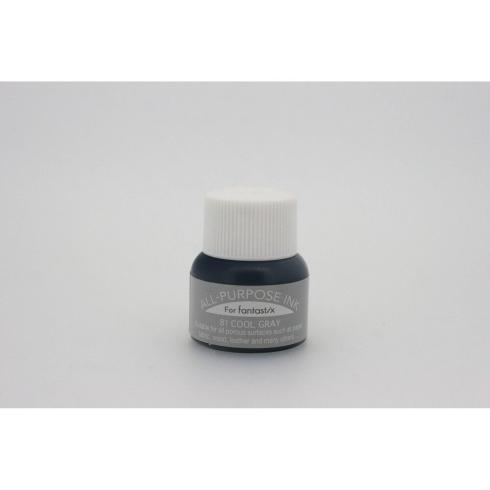 Tsukineko - All-Purpose Ink "Cool Gray" 15ml