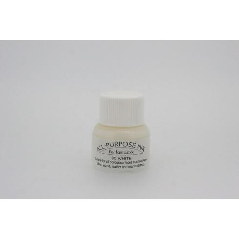 Tsukineko - All-Purpose Ink "White" 15ml