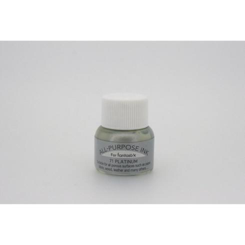 Tsukineko - All-Purpose Ink "Platinum" 15ml