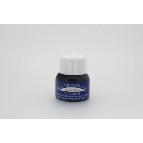 Tsukineko - All-Purpose Ink "Midnight" 15ml