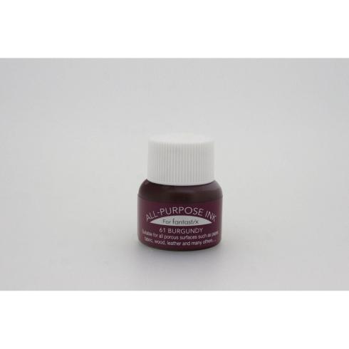 Tsukineko - All-Purpose Ink "Burgundy" 15ml