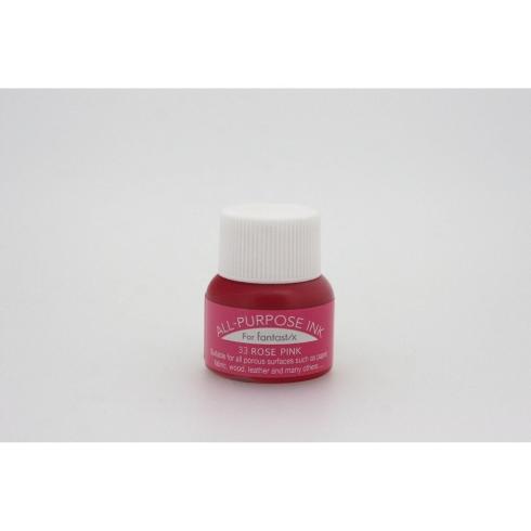 Tsukineko - All-Purpose Ink "Rose Pink" 15ml