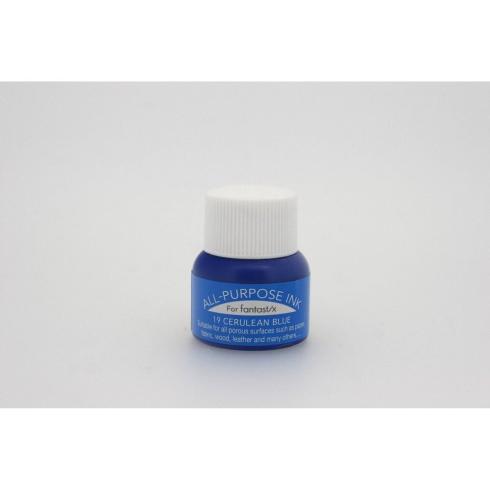 Tsukineko - All-Purpose Ink "Cerulean Blue" 15ml