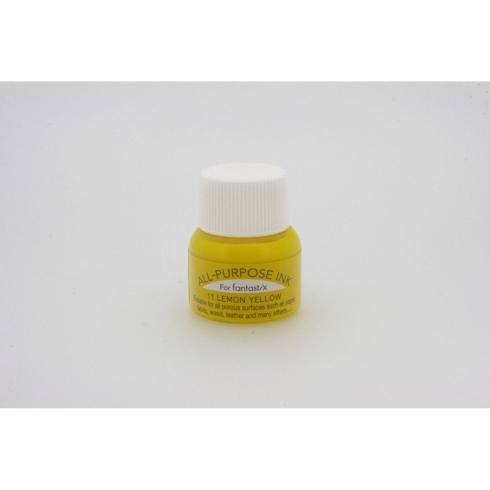 Tsukineko - All-Purpose Ink "Lemon Yellow" 15ml