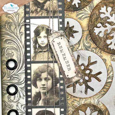 Elizabeth Craft Designs - Stempelset "The Mini's" Clear Stamps