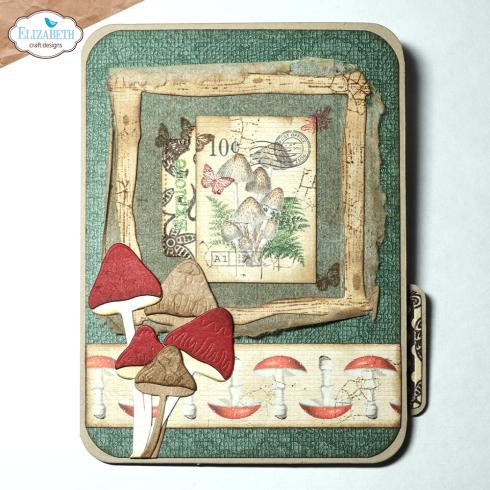 Elizabeth Craft Designs - Stanzschalone "Forest Friends & Frame" Dies