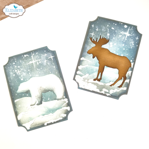 Elizabeth Craft Designs - Stanzschalone "Forest Friends & Frame" Dies