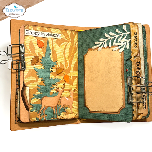 Elizabeth Craft Designs - Stanzschalone "Forest Friends & Frame" Dies