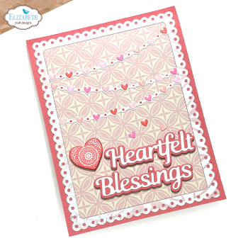 Elizabeth Craft Designs - Stanzschalone "Happy Banners" Dies