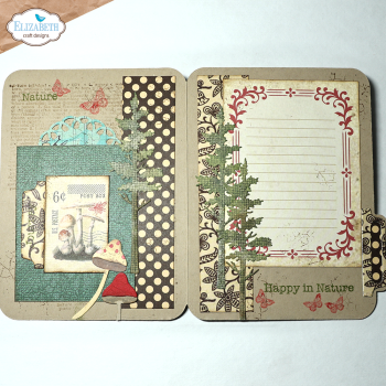 Elizabeth Craft Designs - Stempelset "Flowers & Nature" Clear Stamps