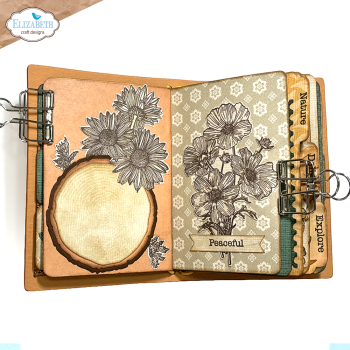 Elizabeth Craft Designs - Stempelset "Flowers & Nature" Clear Stamps