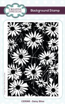 Creative Expressions - Gummistempel 10,2x15,2cm "Daisy Bliss" Rubber Stamp