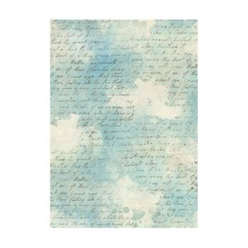 Stamperia - Decopatch Papier "Backgrounds" Decoupage A6 - 8 Bogen  