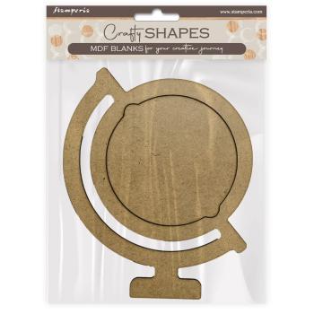 Stamperia - Holzteile "Globe" MDF Crafty Shapes Blanks