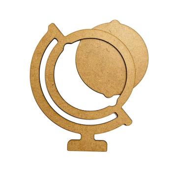 Stamperia - Holzteile "Globe" MDF Crafty Shapes Blanks