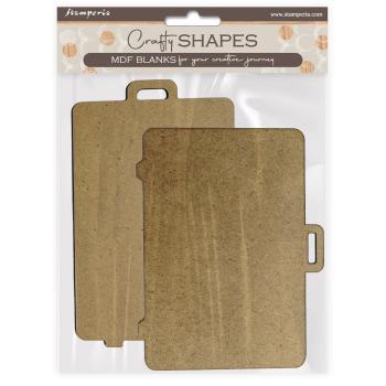 Stamperia - Holzteile "Suitcases" MDF Crafty Shapes Blanks