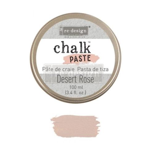 Re-Design with Prima - Kreidefarbe "Desert Rose" Chalk Paste 100ml