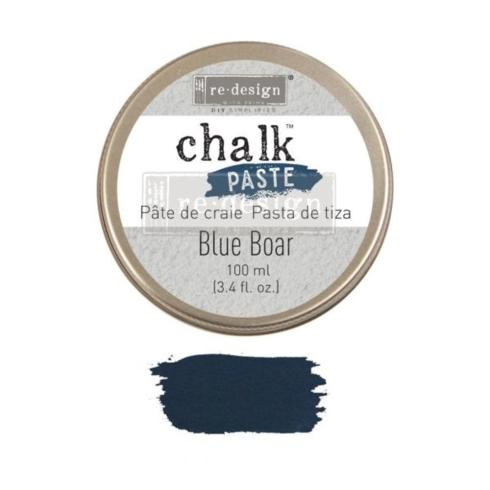 Re-Design with Prima - Kreidefarbe "Blue Boar" Chalk Paste 100ml