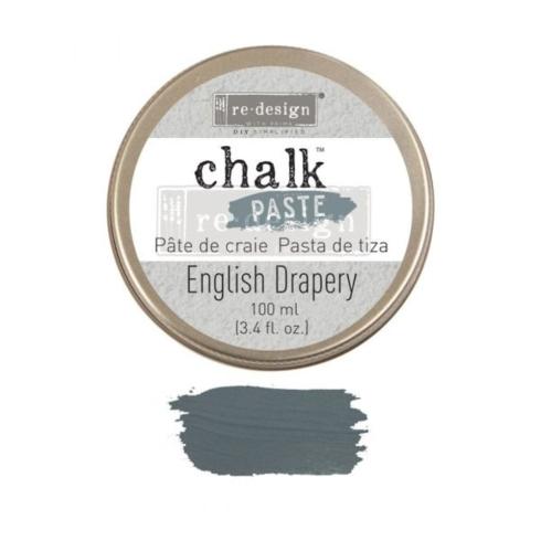 Re-Design with Prima - Kreidefarbe "English Drapery" Chalk Paste 100ml