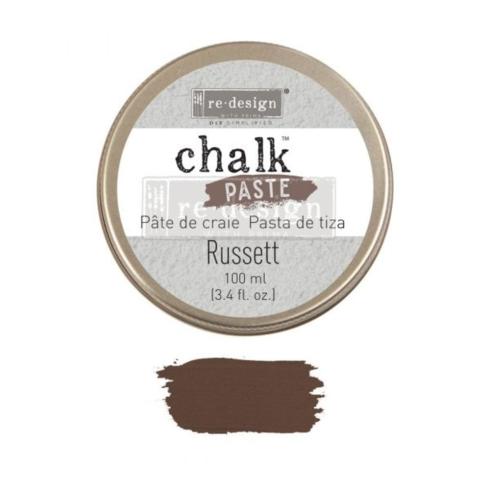 Re-Design with Prima - Kreidefarbe "Russett" Chalk Paste 100ml