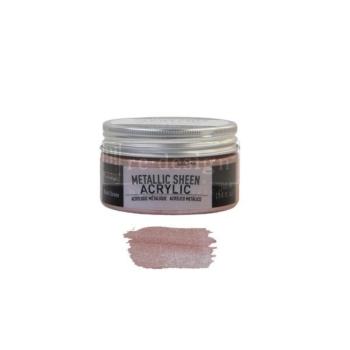 Re-Design with Prima - Metallic Sheen Acrylic "Blush Chrome" 100ml