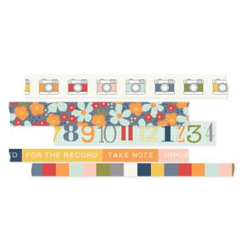 Simple Stories - Washi Tape "For The Record"