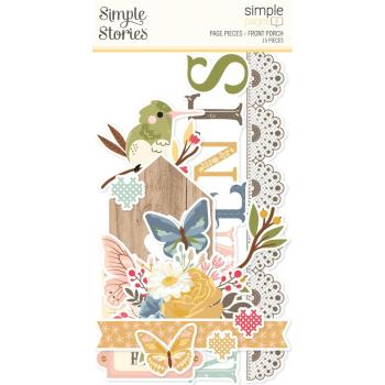 Simple Stories - Stanzteile "Front Porch" Die Cuts