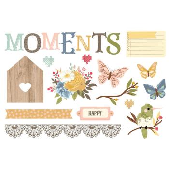 Simple Stories - Stanzteile "Front Porch" Die Cuts