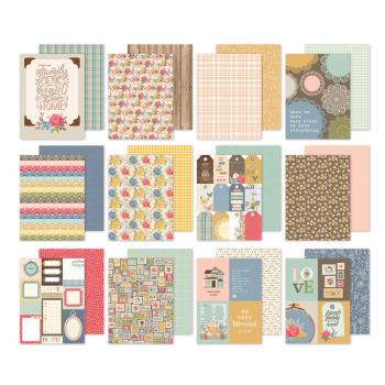 Simple Stories - Designpapier "Front Porch" Paper Pack 6x8 Inch - 24 Bogen