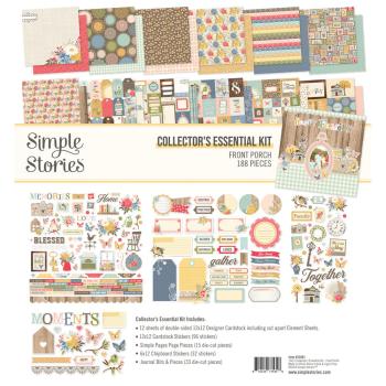 Simple Stories - Collectors Essential Kit "Front Porch" 12 Bogen Designpapier