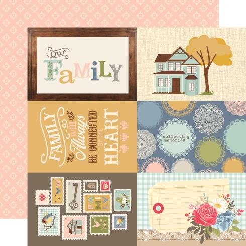 Simple Stories - Collections Kit "Front Porch" 12 Bogen Designpapier