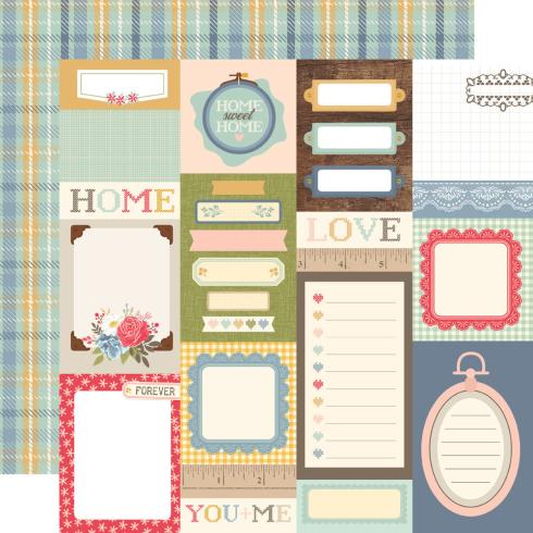 Simple Stories - Collections Kit "Front Porch" 12 Bogen Designpapier