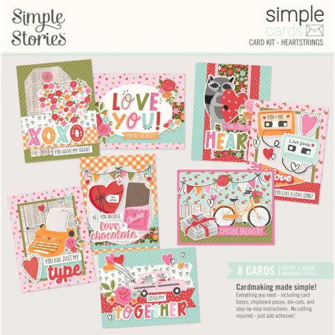 Simple Stories - Cards Kit "Heartstrings"