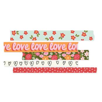 Simple Stories - Washi Tape "Heartstrings"