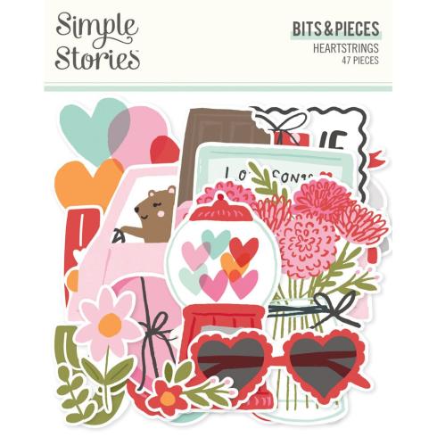 Simple Stories - Stanzteile "Heartstrings"  Bits & Pieces 