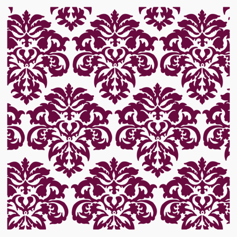 Crafters Companion - Prägefolder "Elegant Damask" 2D Embossingfolder Design by Sheena Douglass