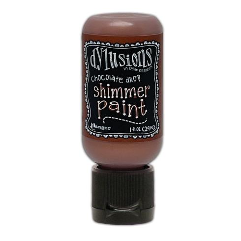 Ranger - Dylusions Flip Cap Paint Shimmer "Chocolate Drop" 29ml