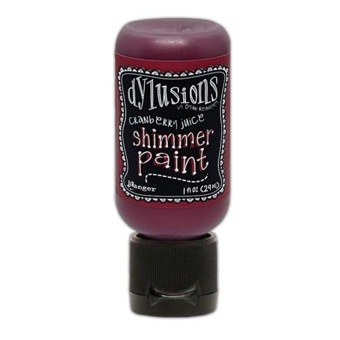 Ranger - Dylusions Flip Cap Paint Shimmer "Cranberry Juice" 29ml