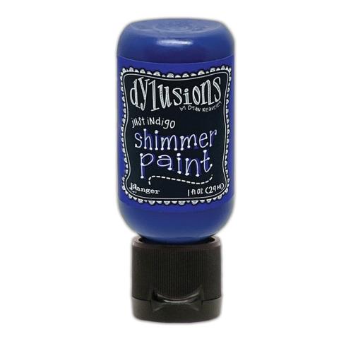 Ranger - Dylusions Flip Cap Paint Shimmer "Just Indigo" 29ml