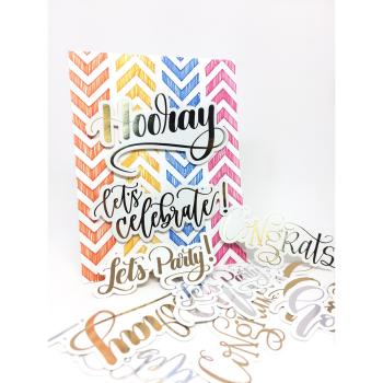 Ranger - Stanzteile "Letter it 2" Die Cuts