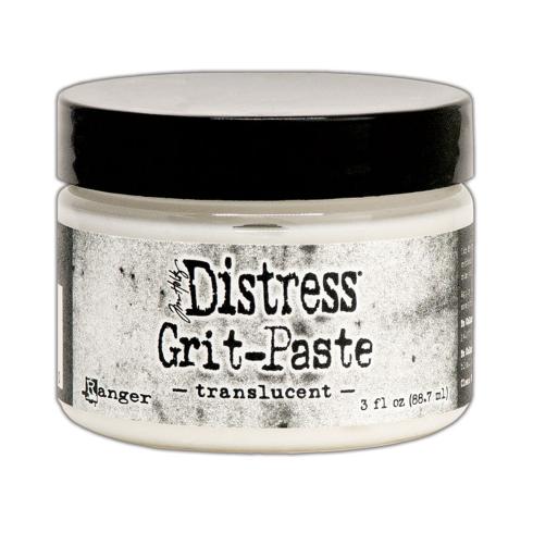 Ranger - Strukturpaste "Distress Grit Paste Translucent 88,7ml" Design by Tim Holtz