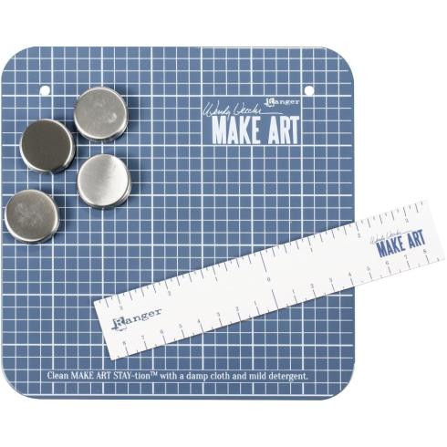 Ranger - magnetische Arbeitsunterlage "Make art Stay-tion"