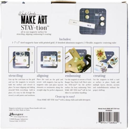 Ranger - magnetische Arbeitsunterlage "Make art Stay-tion"