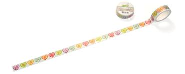 Lawn Fawn - Washi Tape "Conversation Hearts "