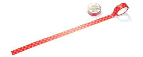 Lawn Fawn - Washi Tape "Pink Gingham "