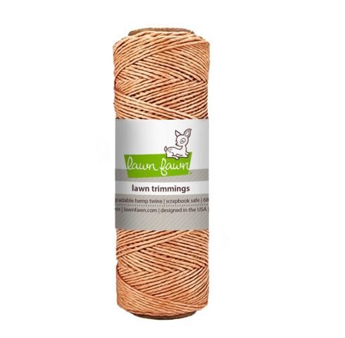 Lawn Fawn - Hemp Twine "Cantaloupe"