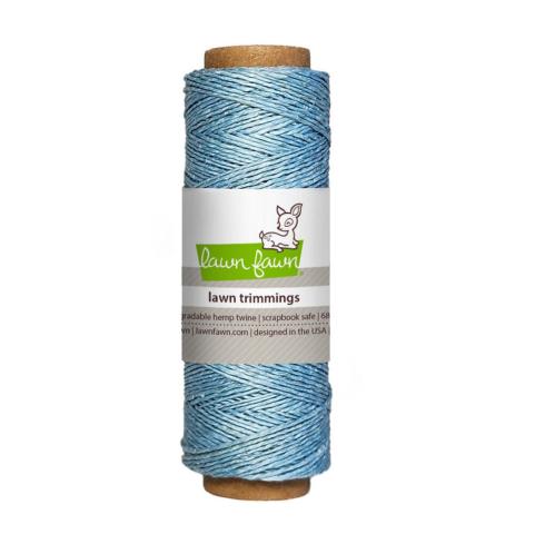 Lawn Fawn - Hemp Twine "Sky Blue"