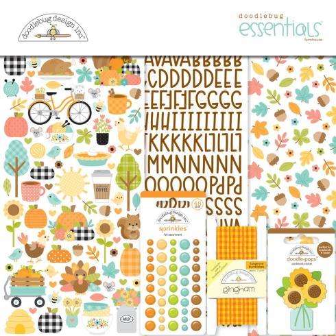 Doodlebug Design Farmhouse Essential Kit 