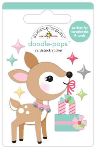 Doodlebug Design - Sticker "Tinsel Time So Endeering" Doodle-Pops 