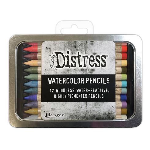 Ranger - Distress Watercolor Pencils Kit 6